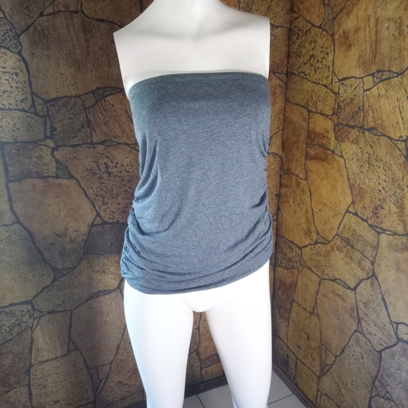 Forever 21 Gray Strapless Camisole - Picture 1 of 4